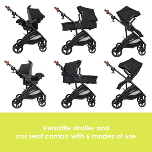 Passport® Switch 6-in-1 Modular PLUS Stroller Travel System in Madrid Green (Target Exclusive)