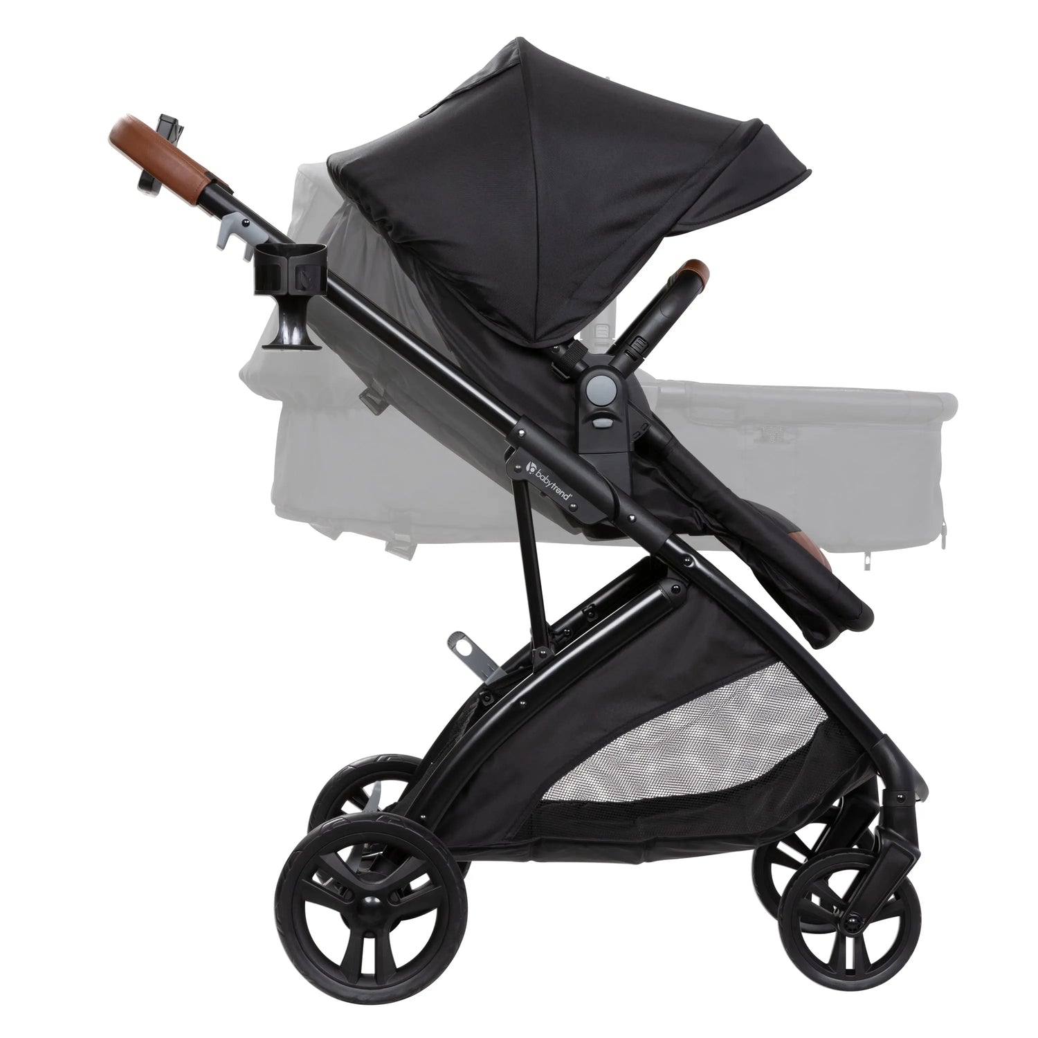 Baby Trend Passport Switch 6-in-1 Modular Stroller Travel System with EZ-Lift PLUS Infant Car Seat