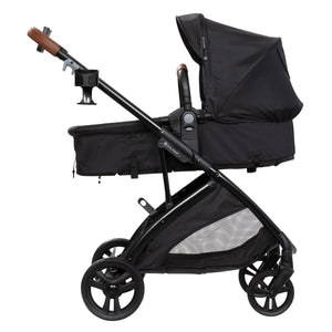 Baby Trend Passport Switch 6-in-1 Modular Stroller converts into bassinet mode parent facing