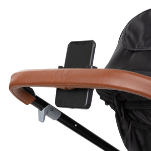 Baby Trend Passport Switch 6-in-1 Modular Stroller parent phone holder