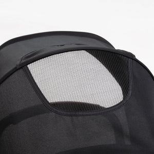 Baby Trend Passport Switch 6-in-1 Modular Stroller peek-a-boo window on the canopy