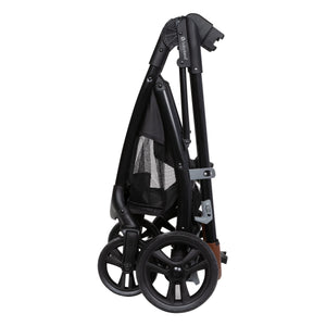 Baby Trend Passport Switch 6-in-1 Modular Stroller folds compact without seat connected
