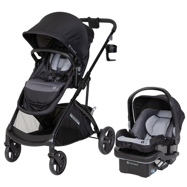 Passport Switch 6-in-1 Modular Stroller Travel System with EZ-Lift PLUS Infant Car Seat