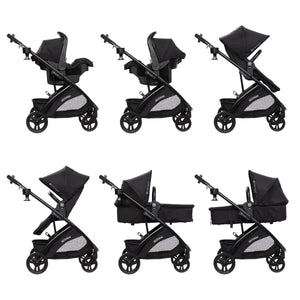 Passport Switch 6-in-1 Modular Stroller Travel System