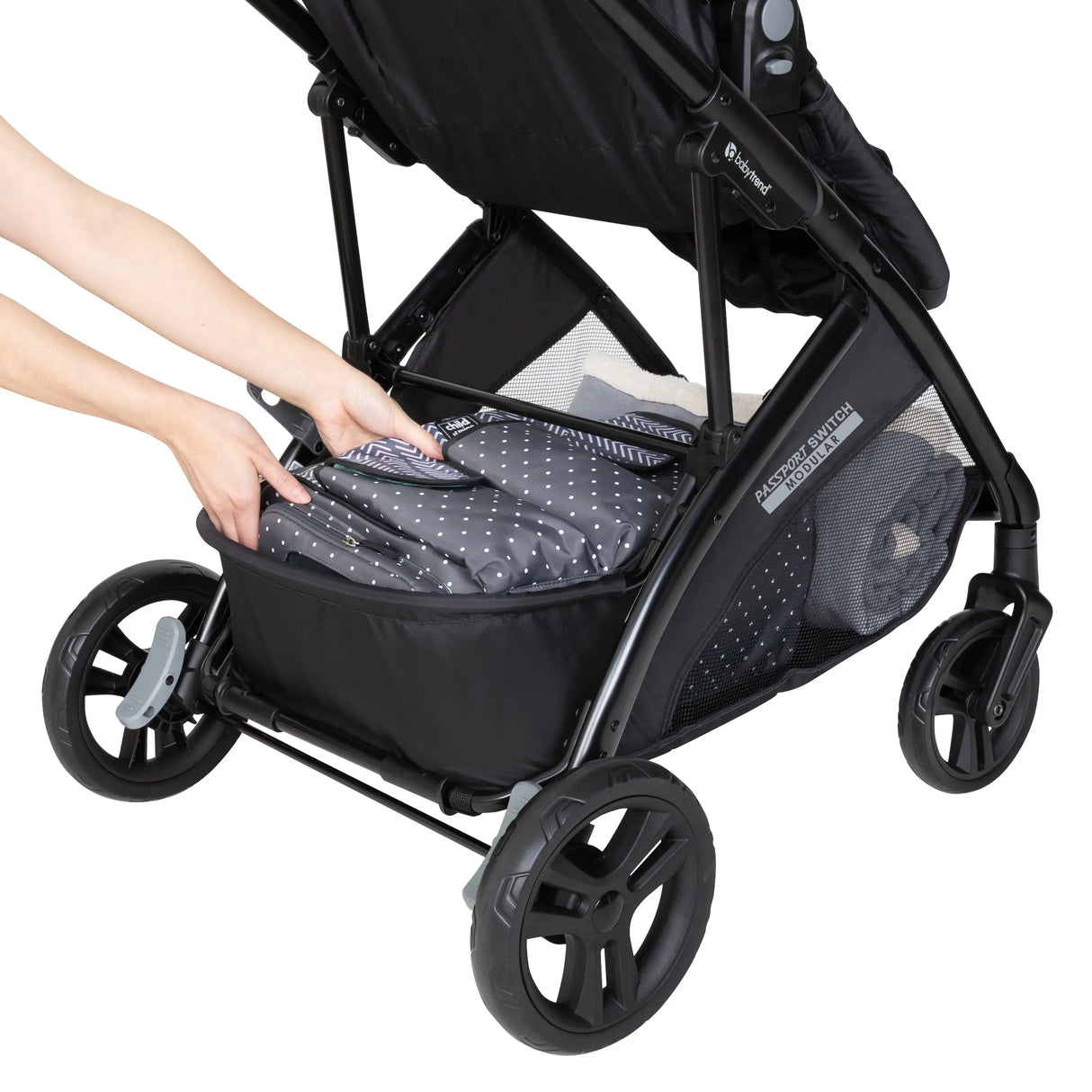 Passport Switch 6-in-1 Modular Stroller Travel System