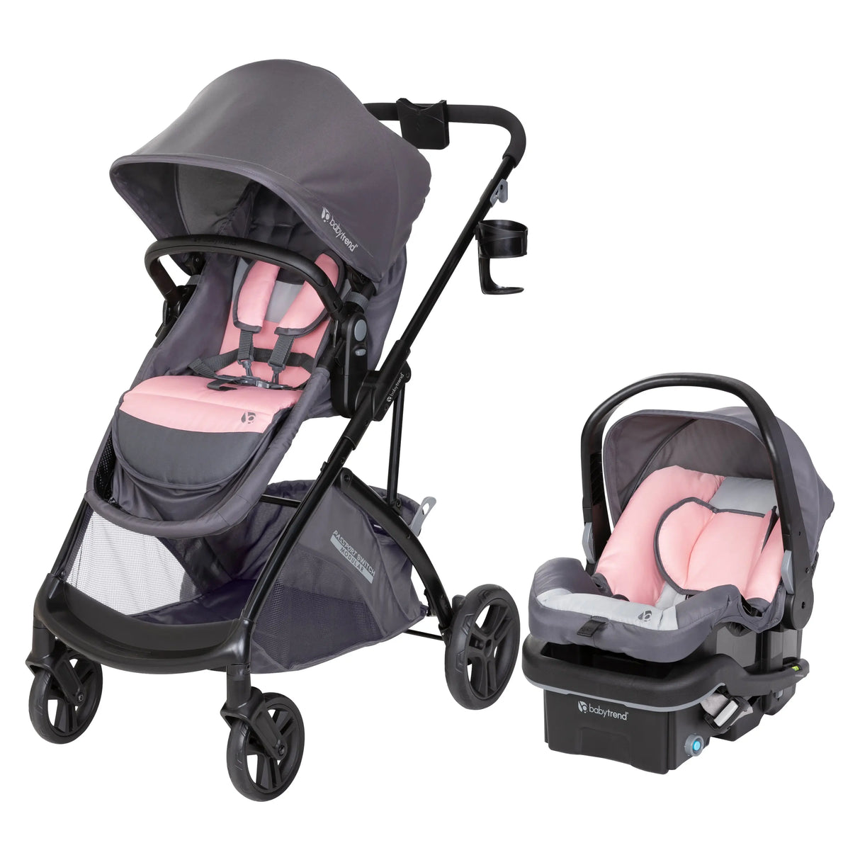 Passport Switch 6-in-1 Modular Stroller Travel System