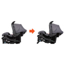 Load image into gallery viewer, Passport Switch Modular Stroller Travel System with EZ-Lift PLUS Infant Car Seat