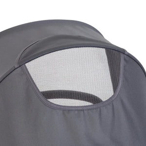 Baby Trend Sonar Switch 6-in-1 Modular Stroller peek-a-boo window on the canopy