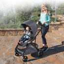 Load image into gallery viewer, Sonar Switch Modular Travel System with EZ-Lift PLUS Infant Car Seat - Desert Cloud (Walmart Exclusive)