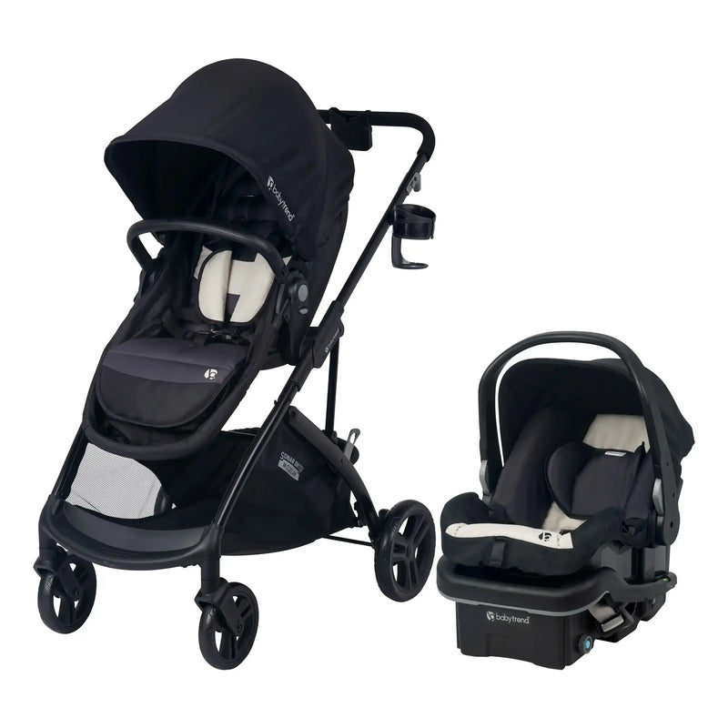 Baby Trend Sonar Switch 6-in-1 Modular Stroller Travel System