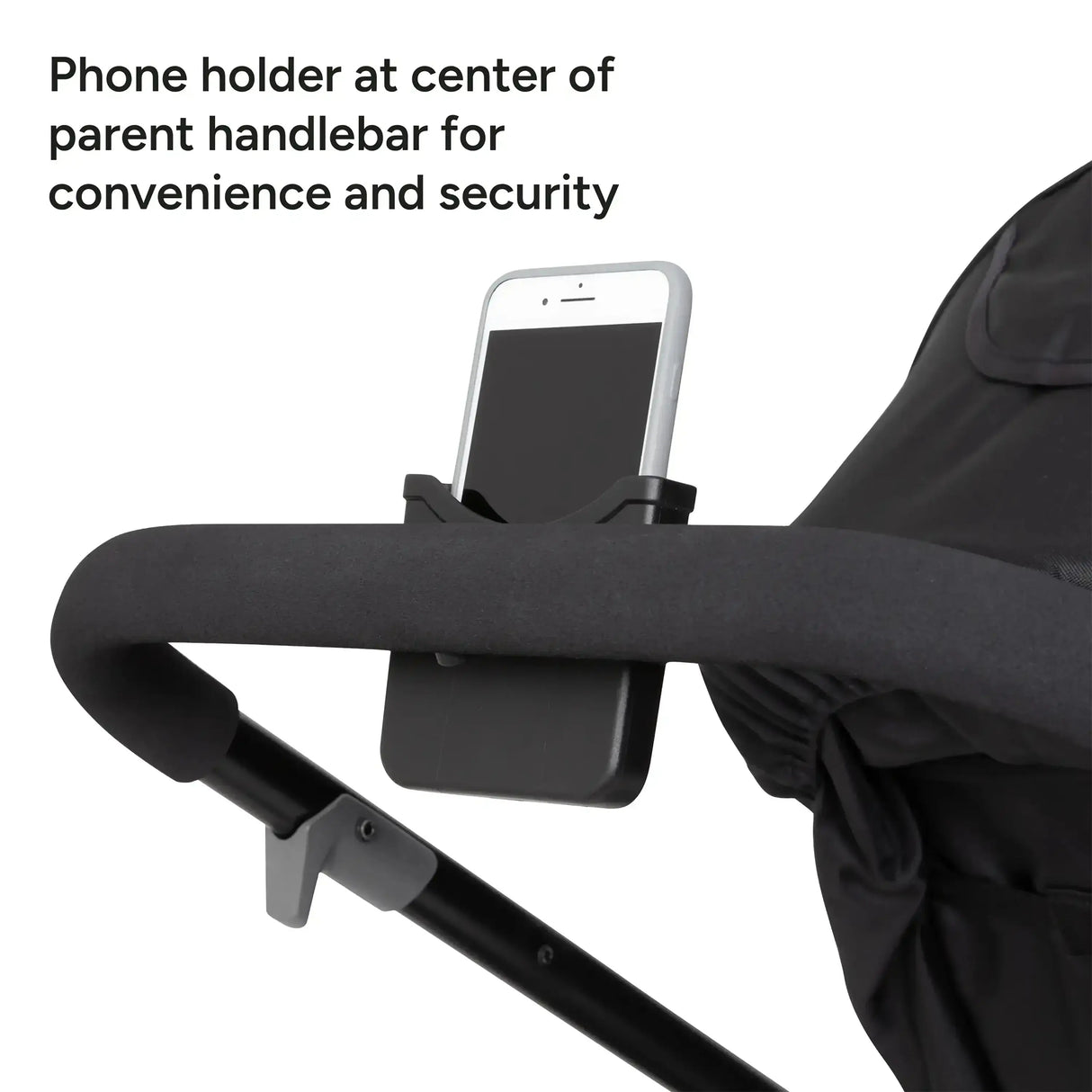 Baby Trend Sonar Switch 6-in-1 Modular Stroller phone holder
