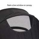 Load image into gallery viewer, Peek a boo window on canopy of the Baby Trend Sonar Switch 6-in-1 Modular Stroller 
