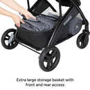 Load image into gallery viewer, Baby Trend Sonar Switch 6-in-1 Modular Stroller extra large storage basket