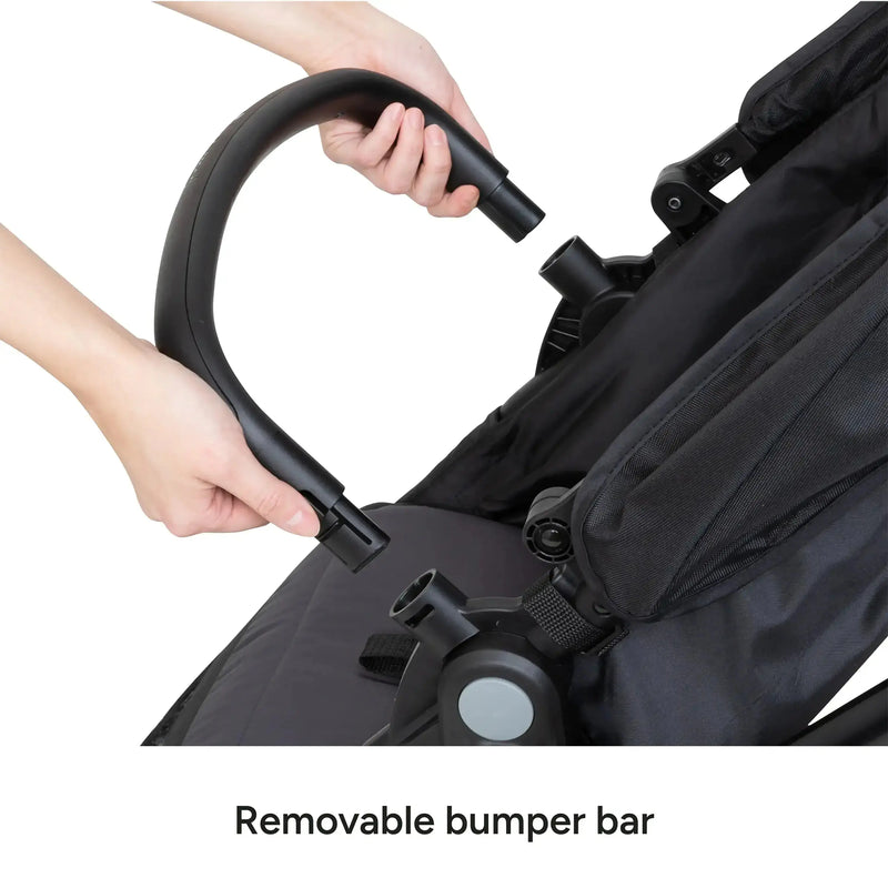 Baby Trend Sonar Switch 6-in-1 Modular Stroller removable bumper bar