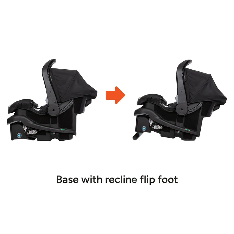 Baby Trend EZ-Lift PLUS Infant Car Seat base with recline flip foot