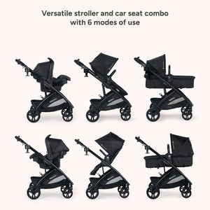 Baby Trend Passport Switch 6-in-1 Modular Stroller versatile stroller and car seat combo with 6 modes of use