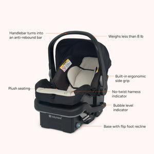 Baby Trend EZ-Lift Infant Car Seat feature call out