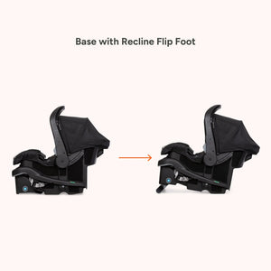 Baby Trend EZ-Lift Infant Car Seat base with recline flip foot