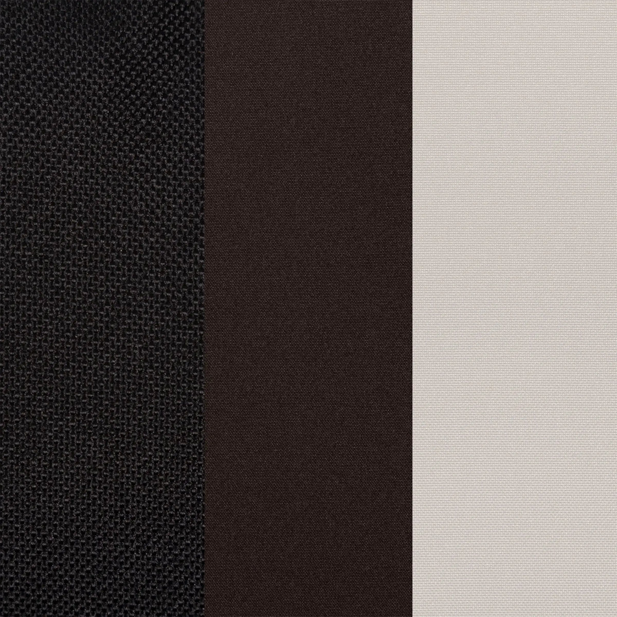 Baby Trend black, brown, and tan fabric colors