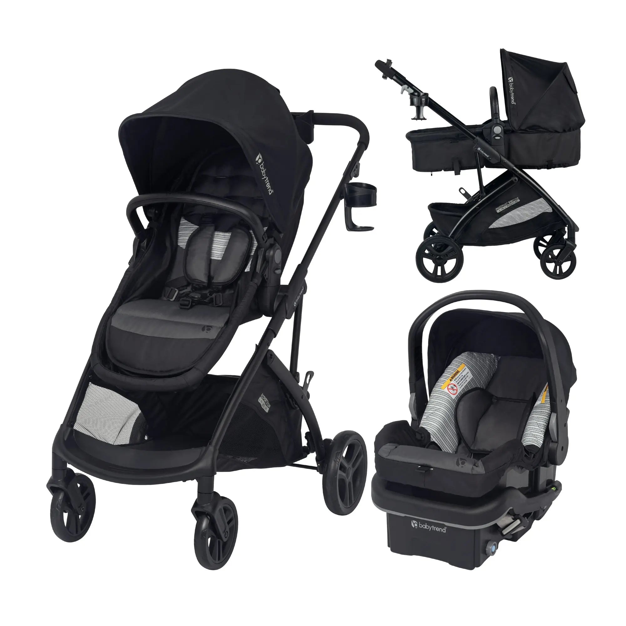 Passport Switch 6-in-1 Modular Travel System (Infant/Baby)