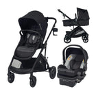 Baby Trend Passport Switch 6-in-1 Modular Stroller Travel System with EZ-Lift Infant Car Seat