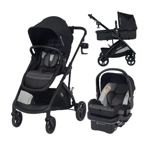Baby Trend Passport Switch 6-in-1 Modular Stroller Travel System with EZ-Lift Infant Car Seat