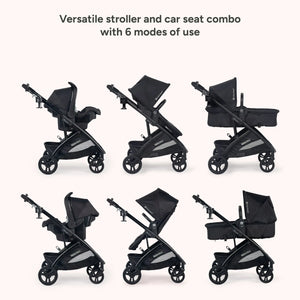 Baby Trend Passport Switch 6-in-1 Modular Stroller versatile stroller and car seat combo with 6 modes of use