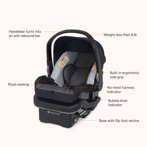 Baby Trend EZ-Lift Infant Car Seat feature call out