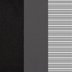 Baby Trend black and grey color fabric with patterns