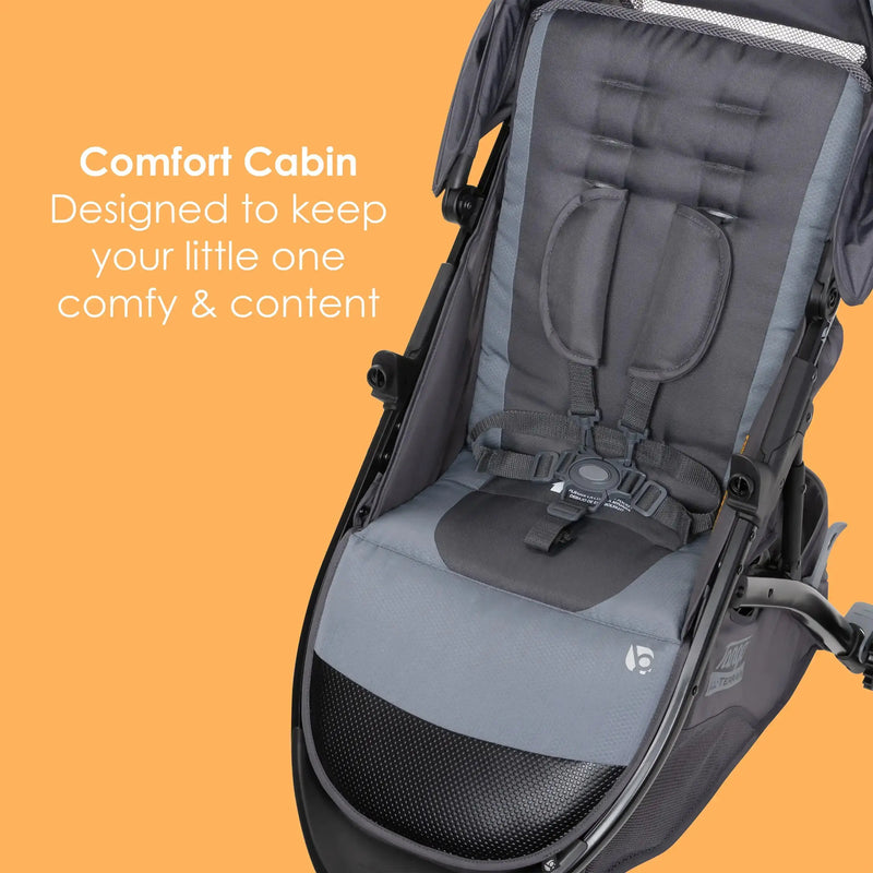Tango™ 3 All-Terrain Stroller Travel System with EZ-Lift™ PLUS Infant Car Seat in Ultra Grey (Kohl's Exclusive)