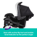 Load image into gallery viewer, Base with recline flip foot and bubble  level indicator for the perfect angle of the Baby Trend EZ-Lift PLUS infant car seat