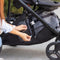 Basket access from the Baby Trend Morph Single to Double Modular Stroller