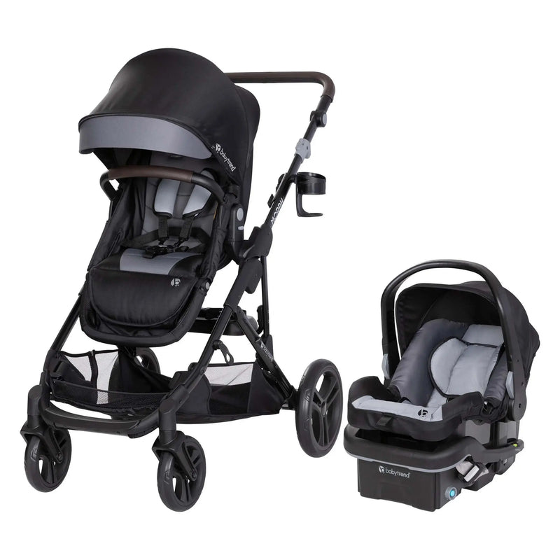 Morph Single to Double Modular Stroller Travel System with EZ-Lift™ PLUS Infant Car Seat