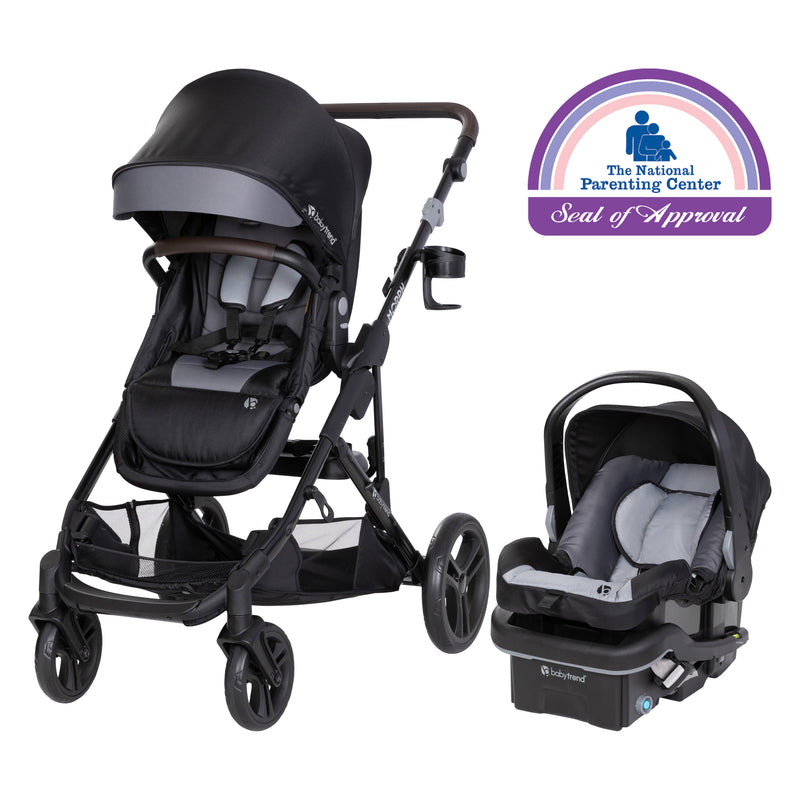 Baby Trend Morph Single to Double Modular Stroller Travel System with EZ-Lift 35 PLUS Infant Car Seat