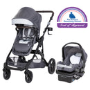 Load image into gallery viewer, Baby Trend modular stroller travel system with infant car seat with seal of approval