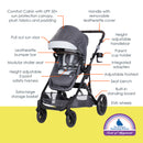 Load image into gallery viewer, Baby Trend Morph Single to Double Modular Stroller