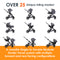 A versatile Single-to-Double Modular Stroller Travel system with multiple forward and rear facing configurations Baby Trend Morph Single to Double Modular Stroller