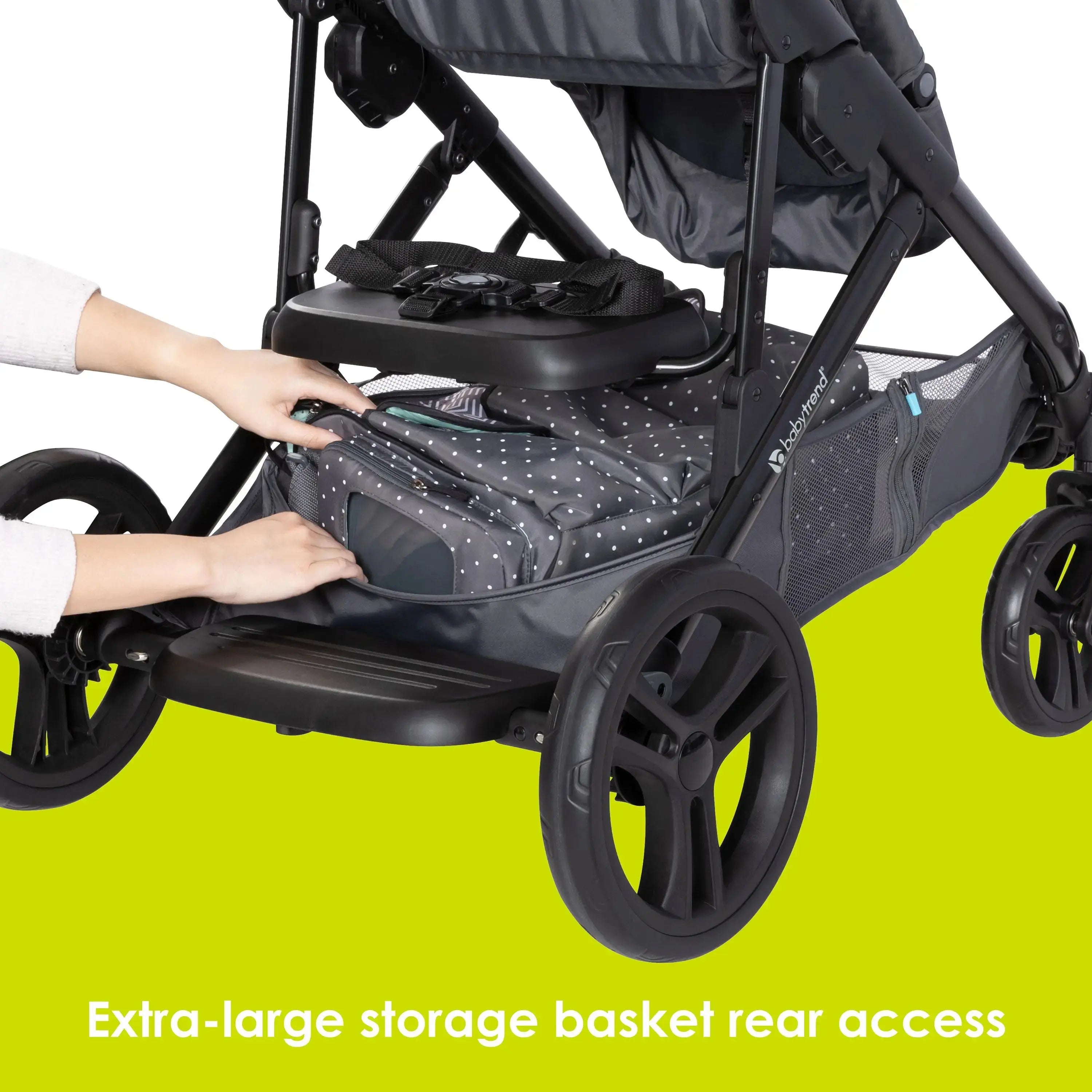Baby Trend Morph Single to Double Modular Stroller Travel System with ...