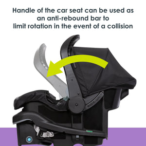 Morph Single to Double Modular Stroller Travel System with EZ-Lift™ PLUS Infant Car Seat in Madrid Tan (International)