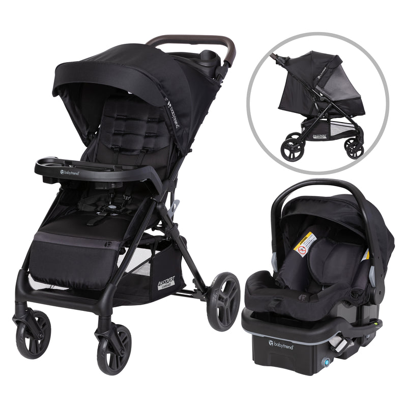 Baby Trend Passport Carriage DLX Stroller Travel System with EZ-Lift 35 PLUS Infant Car Seat