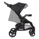 Load image into gallery viewer, Side view of the child reclining seat on the Baby Trend Passport Carriage DLX Stroller Travel System