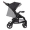 Side view of the child reclining seat on the Baby Trend Passport Carriage DLX Stroller Travel System