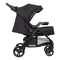 Side view of the carriage mode on the Baby Trend Passport Carriage DLX Stroller Travel System