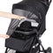 Full netting cover attached with a zipper in carriage mode from the Baby Trend Passport Carriage DLX Stroller Travel System