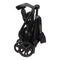 Compact fold of the Baby Trend Passport Carriage DLX Stroller