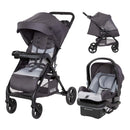Load image into gallery viewer, Baby Trend Passport Carriage Travel System (Stroller + Car Seat) | EZ-Lift™ PLUS Quickly Snaps onto the Stroller from the Car Seat