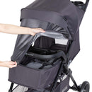 Load image into gallery viewer, Baby Trend Passport Carriage Travel System (Stroller + Car Seat) | EZ-Lift™ PLUS Quickly Snaps onto the Stroller from the Car Seat