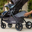Load image into gallery viewer, Baby Trend Passport Carriage Travel System (Stroller + Car Seat) | EZ-Lift™ PLUS Quickly Snaps onto the Stroller from the Car Seat