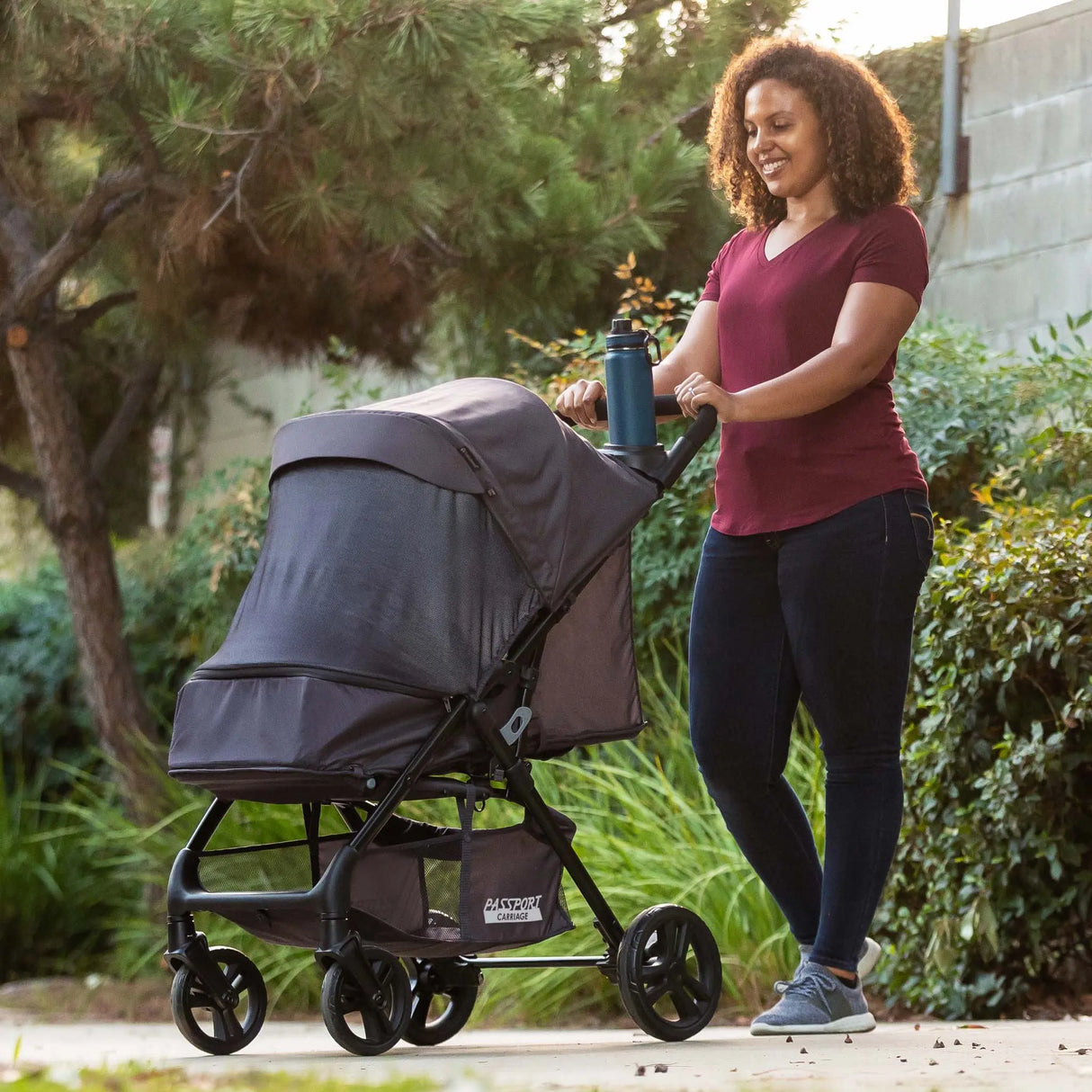 Passport Carriage Travel System (Stroller + Car Seat)