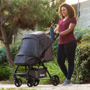 Load image into gallery viewer, Baby Trend Passport Carriage Travel System (Stroller + Car Seat) | EZ-Lift™ PLUS Quickly Snaps onto the Stroller from the Car Seat